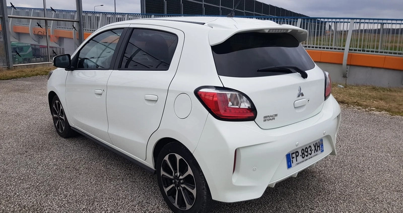 Mitsubishi Space Star cena 39500 przebieg: 39800, rok produkcji 2020 z Jelcz-Laskowice małe 191